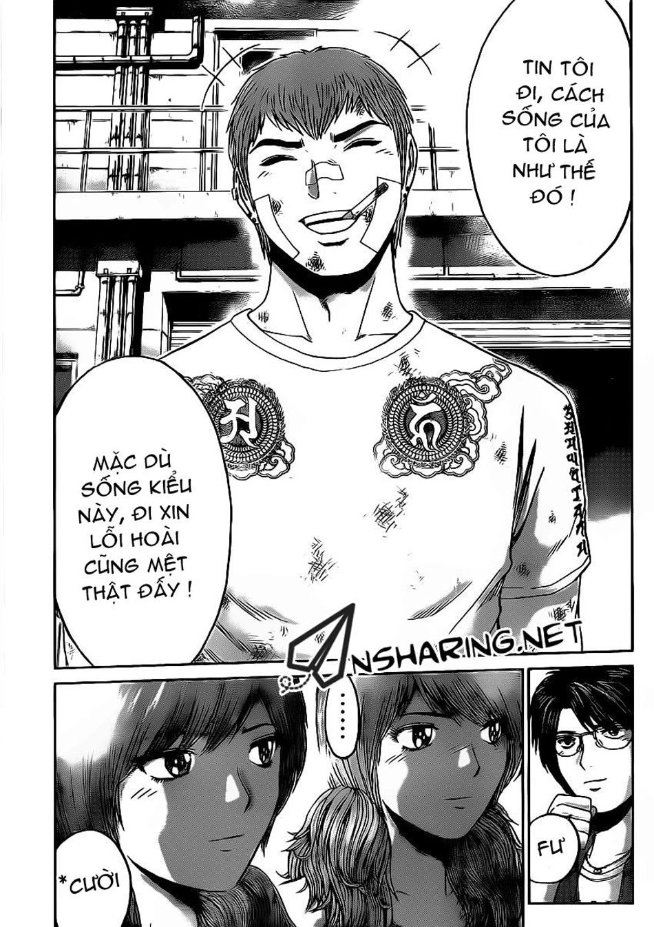 Gto: Shonan 14 Days Chapter 51 - 4