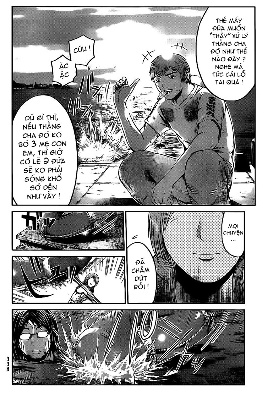 Gto: Shonan 14 Days Chapter 51 - 10