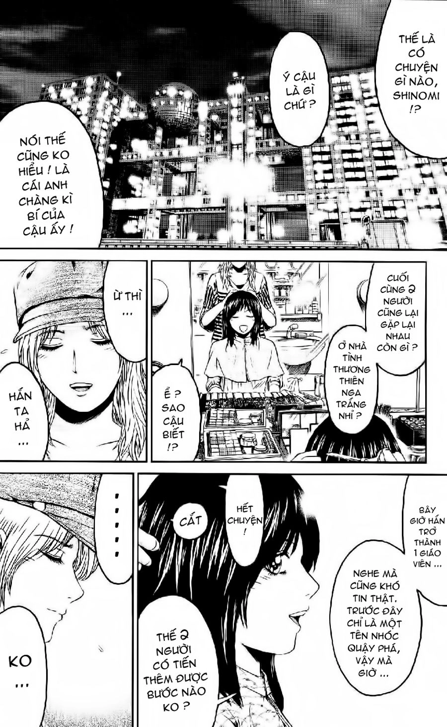 Gto: Shonan 14 Days Chapter 52 - 3