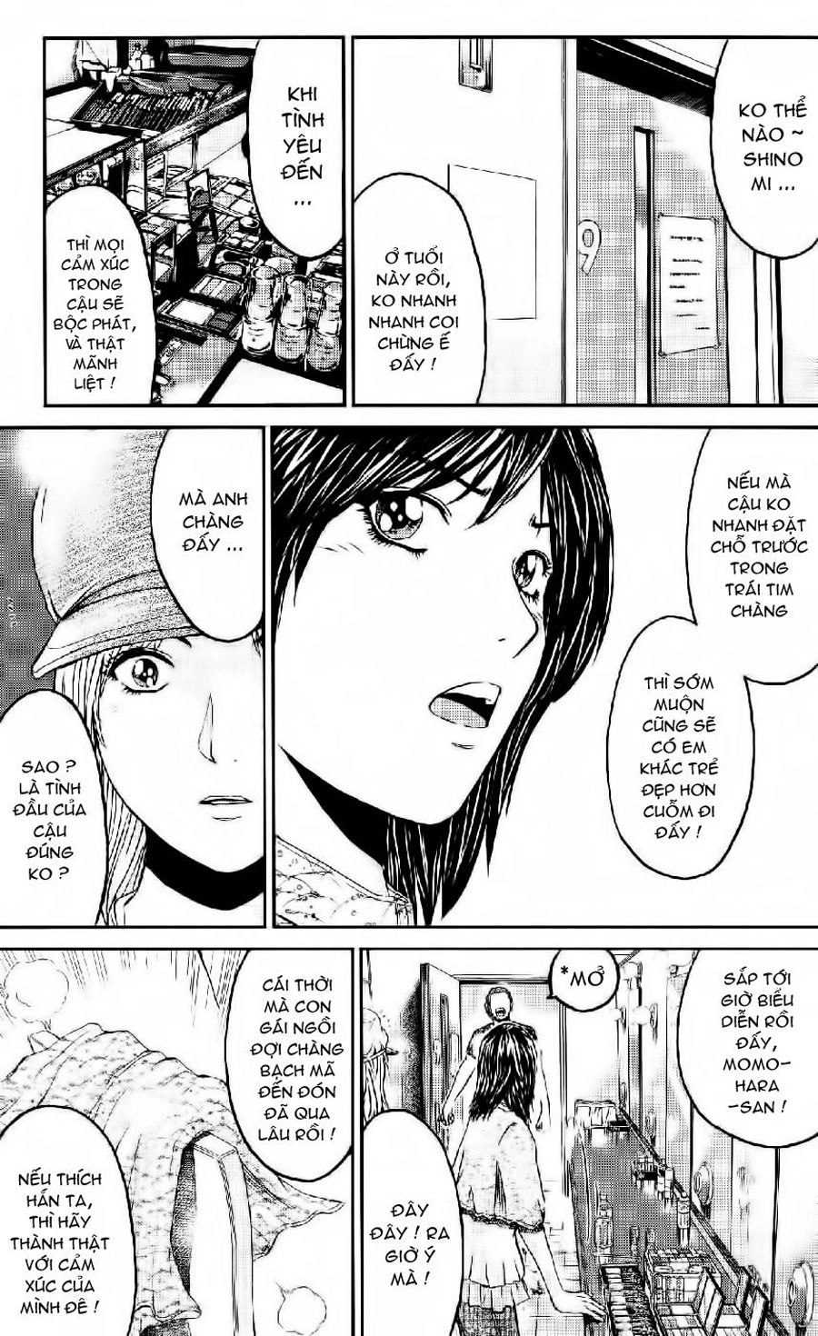 Gto: Shonan 14 Days Chapter 52 - 4