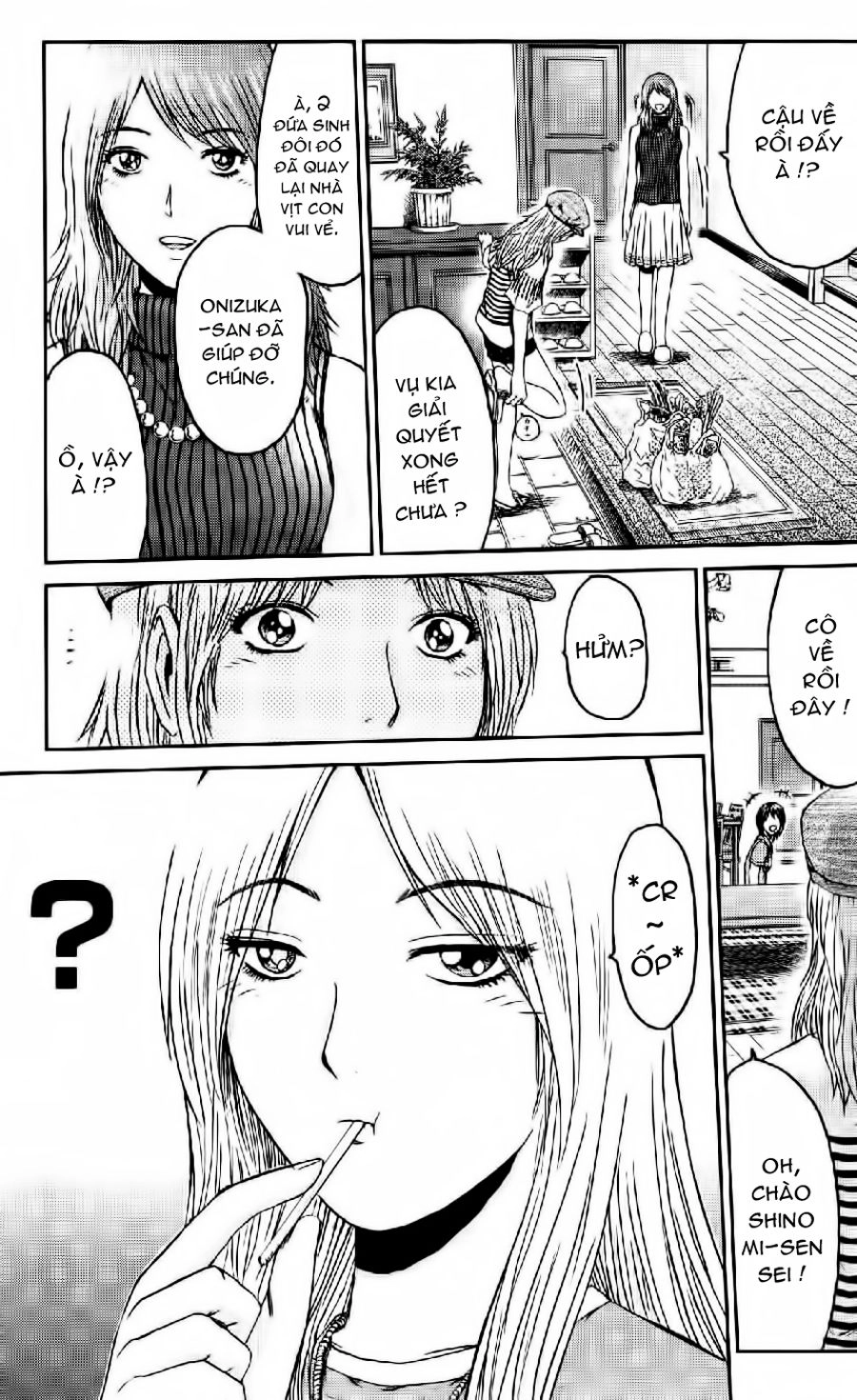 Gto: Shonan 14 Days Chapter 52 - 8