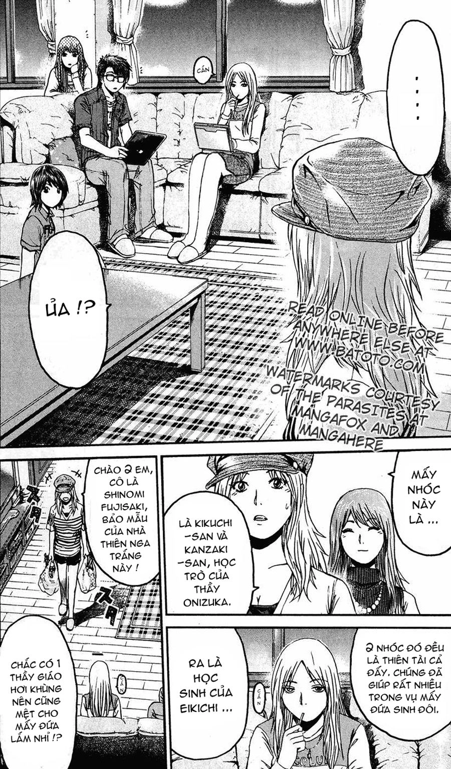 Gto: Shonan 14 Days Chapter 52 - 9