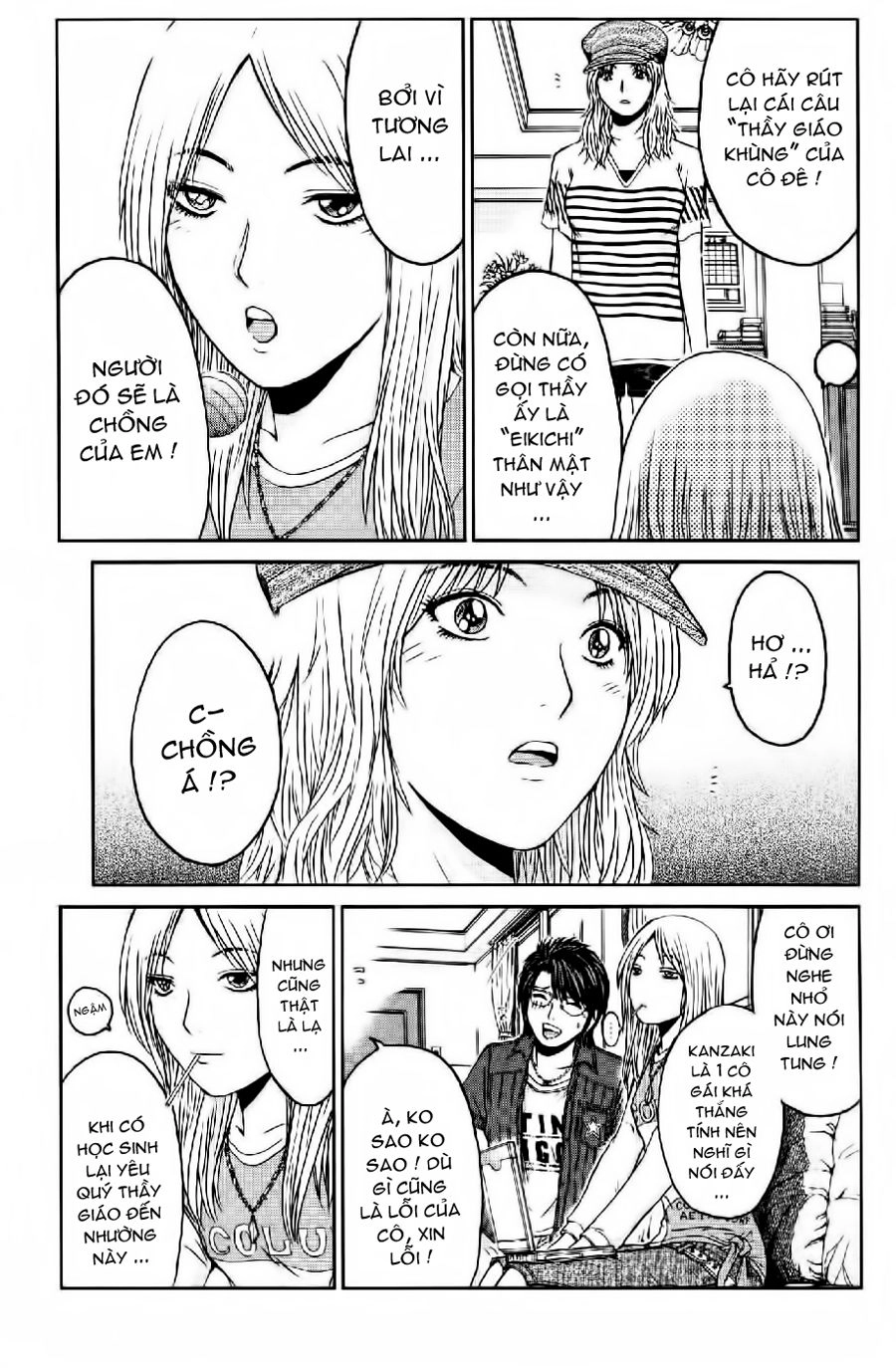 Gto: Shonan 14 Days Chapter 52 - 10