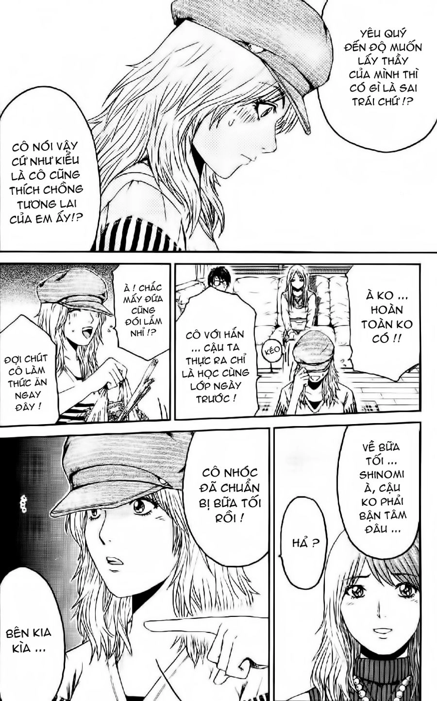 Gto: Shonan 14 Days Chapter 52 - 11