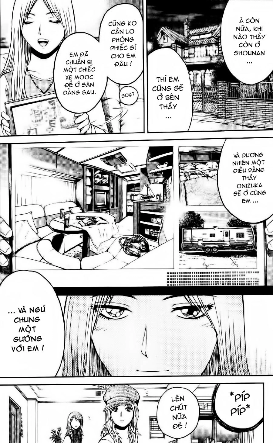 Gto: Shonan 14 Days Chapter 52 - 13