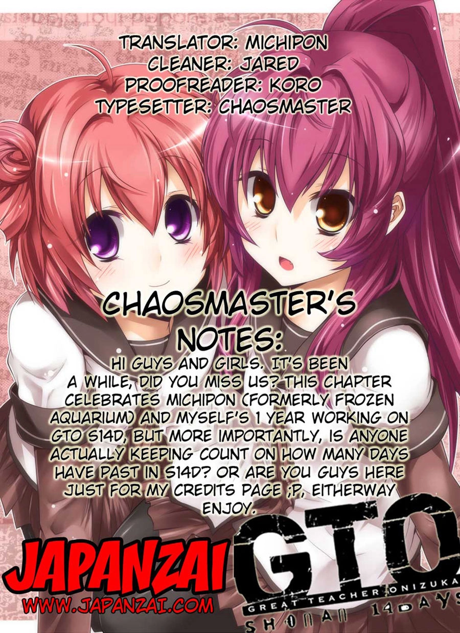 Gto: Shonan 14 Days Chapter 52 - 20