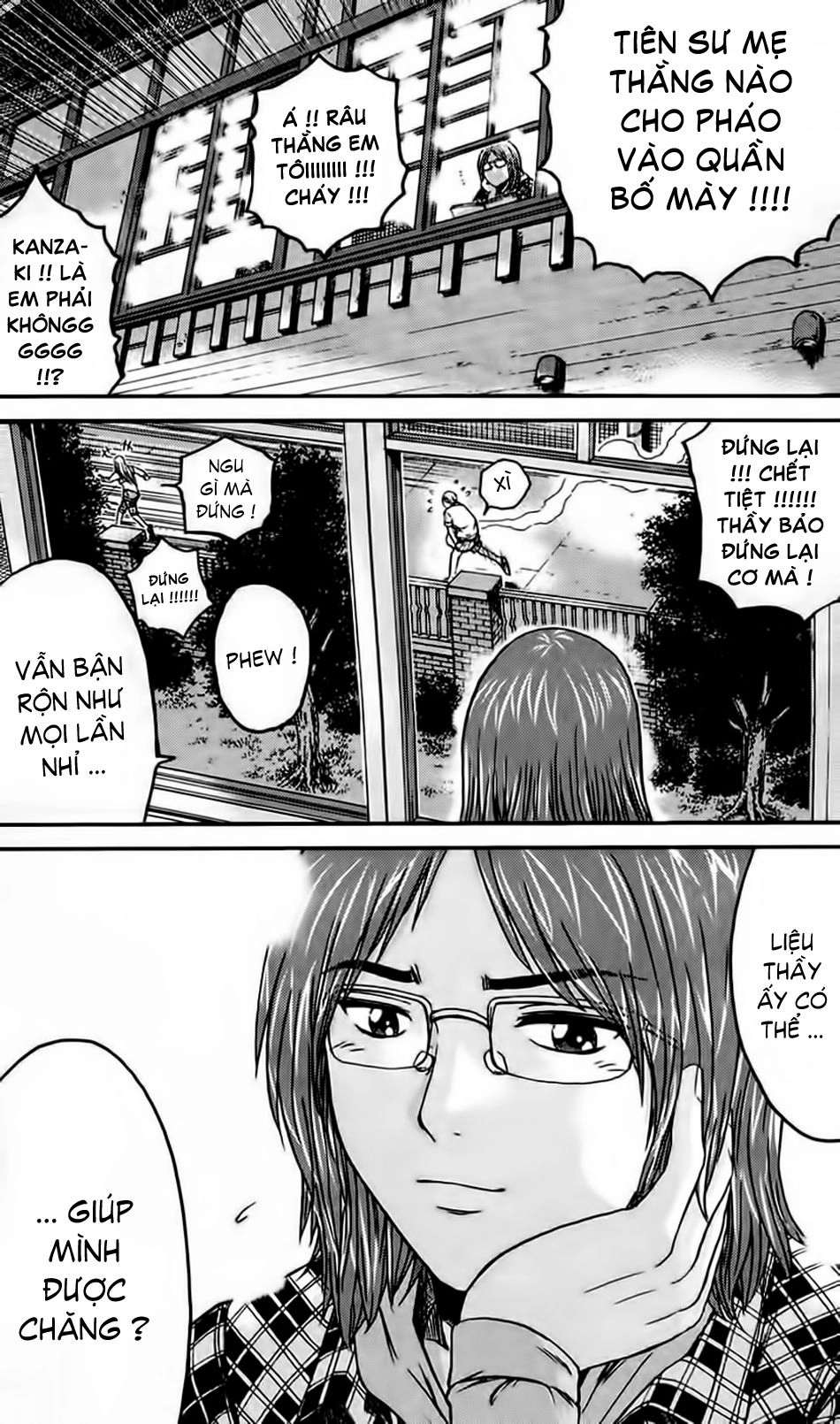 Gto: Shonan 14 Days Chapter 53 - 15