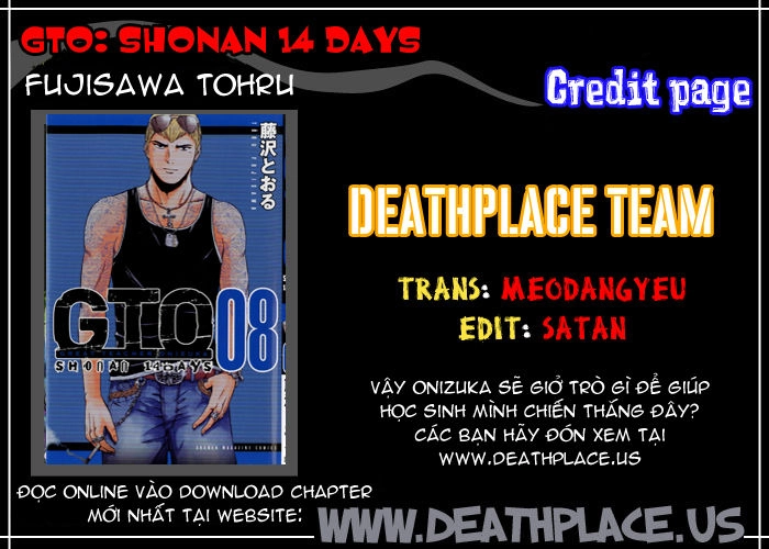 Gto: Shonan 14 Days Chapter 54 - 21