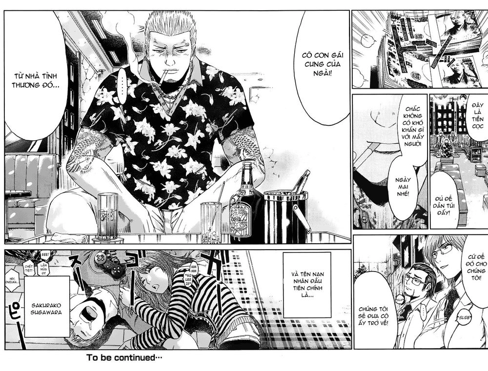 Gto: Shonan 14 Days Chapter 56 - 16