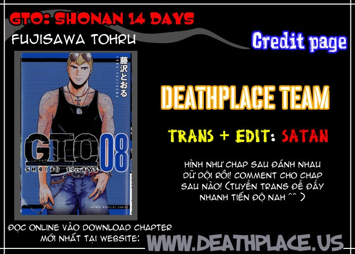 Gto: Shonan 14 Days Chapter 56 - 22