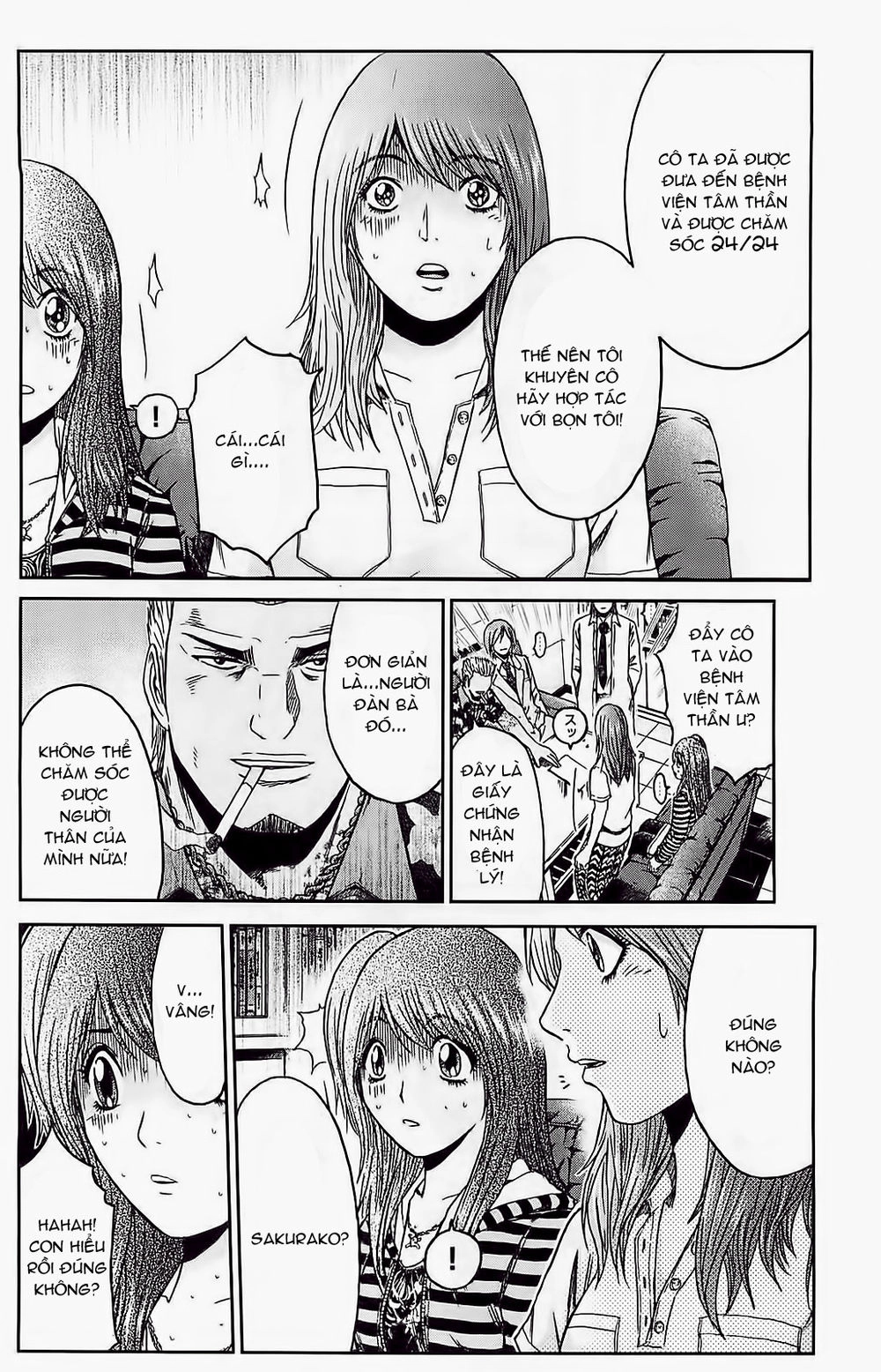 Gto: Shonan 14 Days Chapter 58 - 8