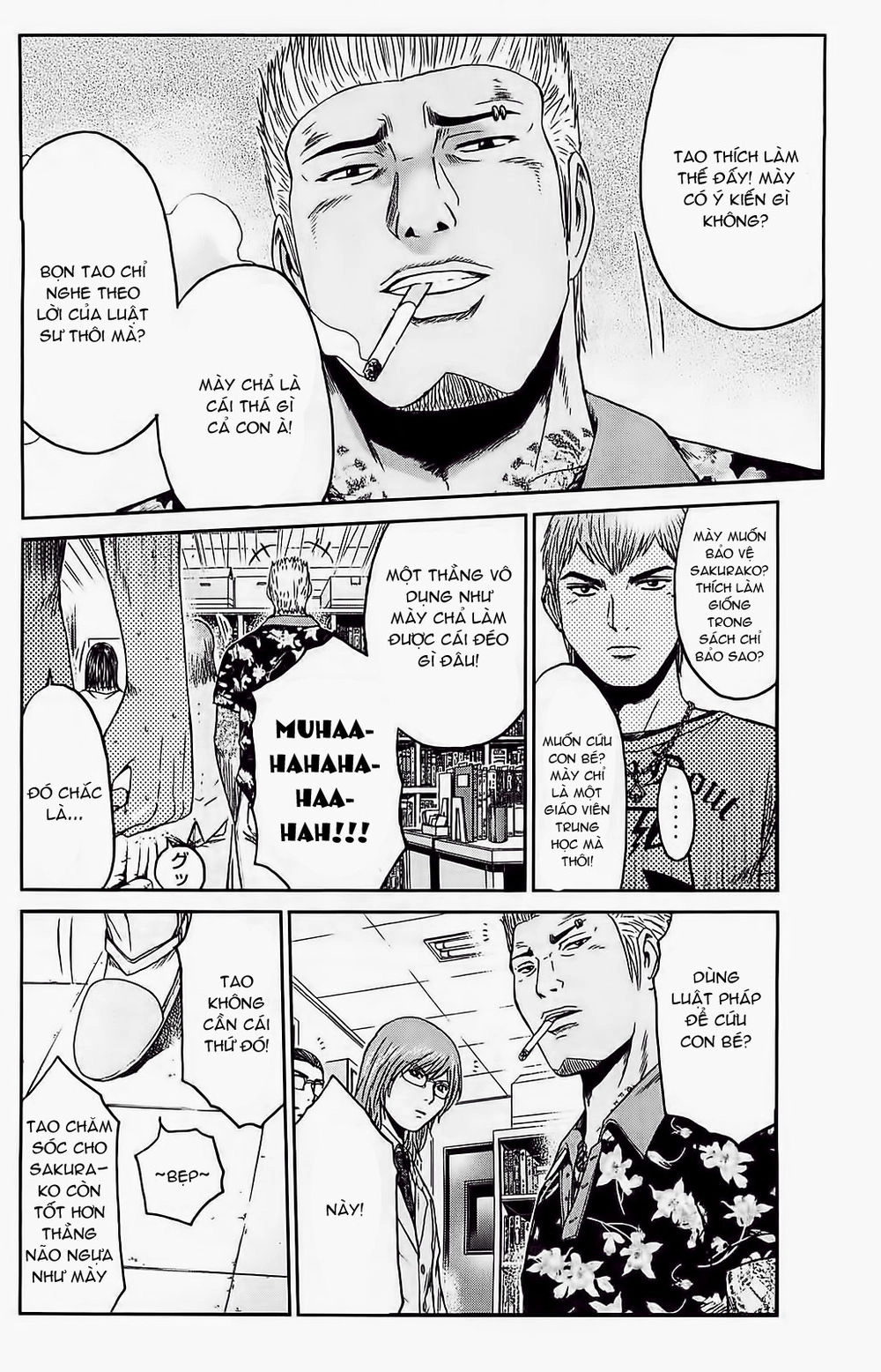 Gto: Shonan 14 Days Chapter 58 - 10