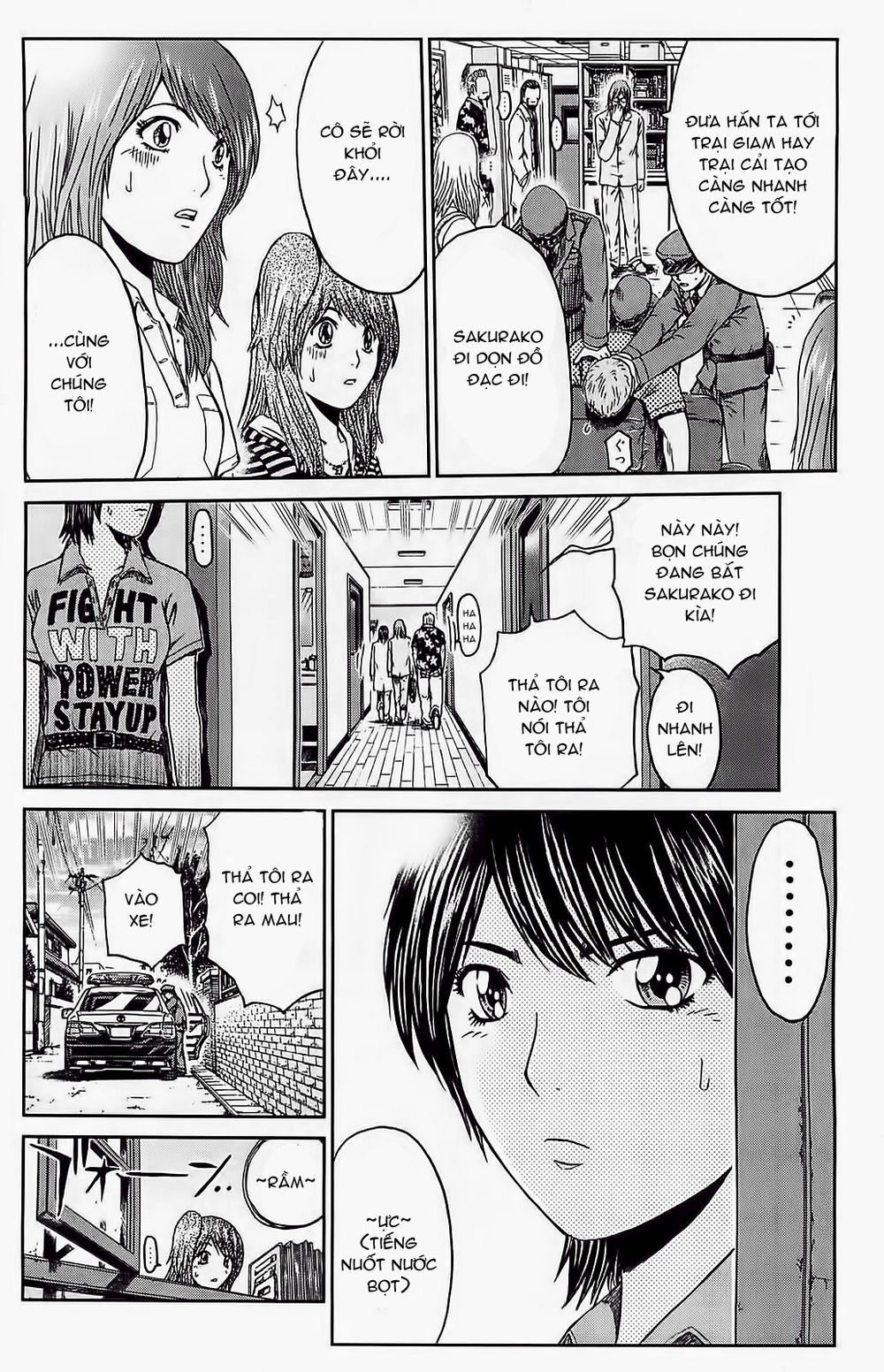 Gto: Shonan 14 Days Chapter 58 - 14