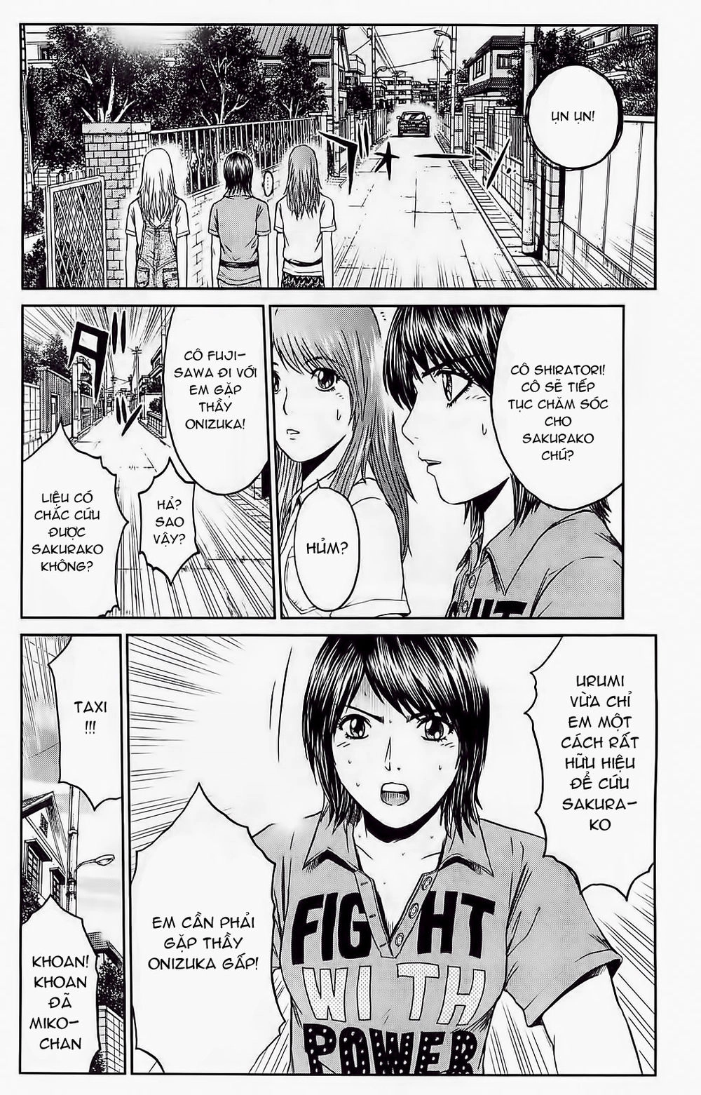 Gto: Shonan 14 Days Chapter 58 - 20