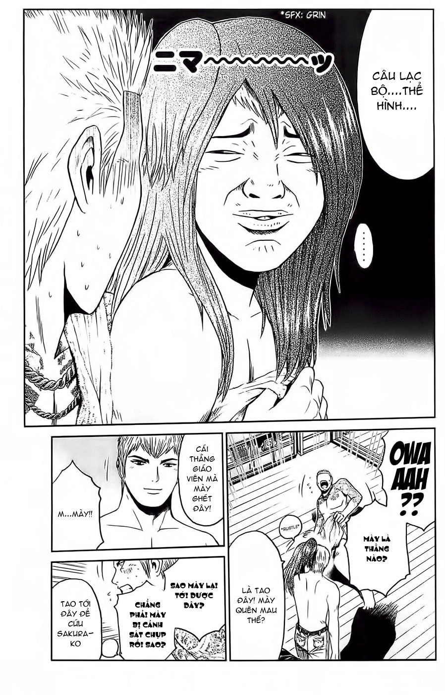 Gto: Shonan 14 Days Chapter 59 - 14