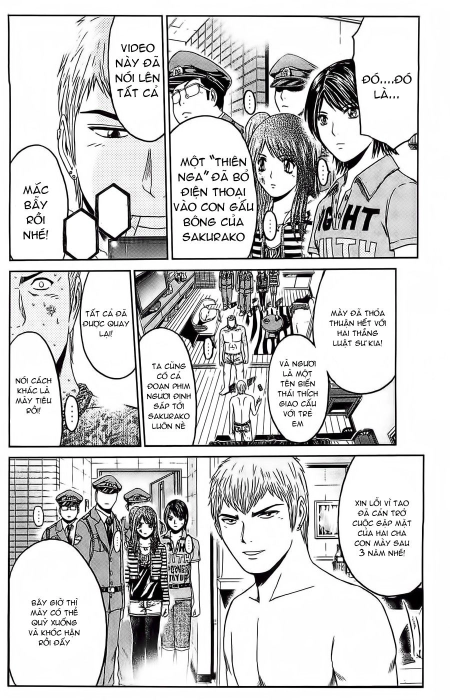 Gto: Shonan 14 Days Chapter 59 - 17