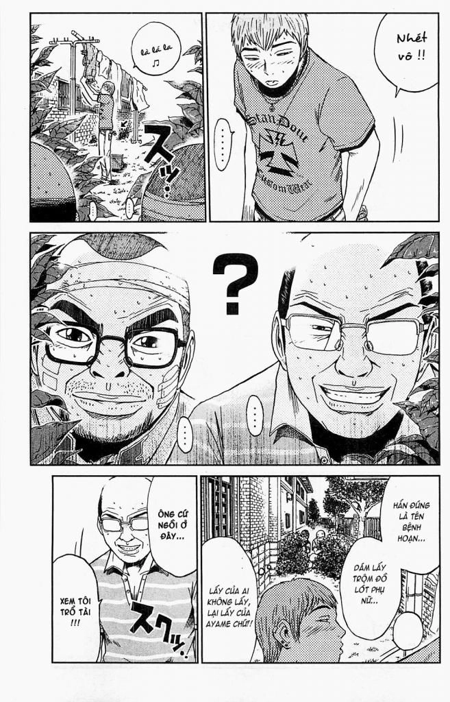 Gto: Shonan 14 Days Chapter 63 - 6