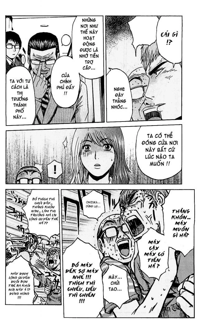 Gto: Shonan 14 Days Chapter 63 - 21