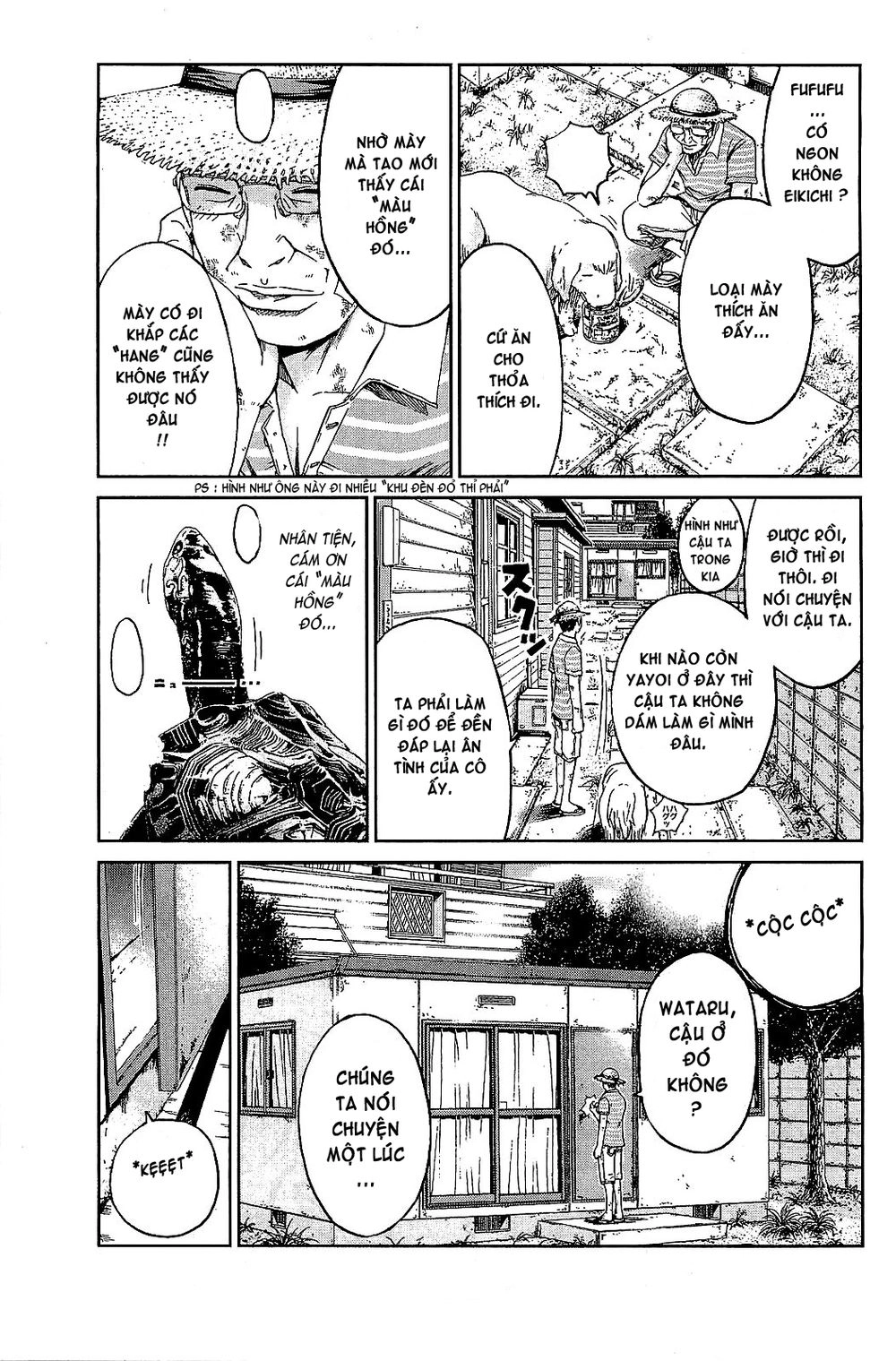 Gto: Shonan 14 Days Chapter 68.1 - 13