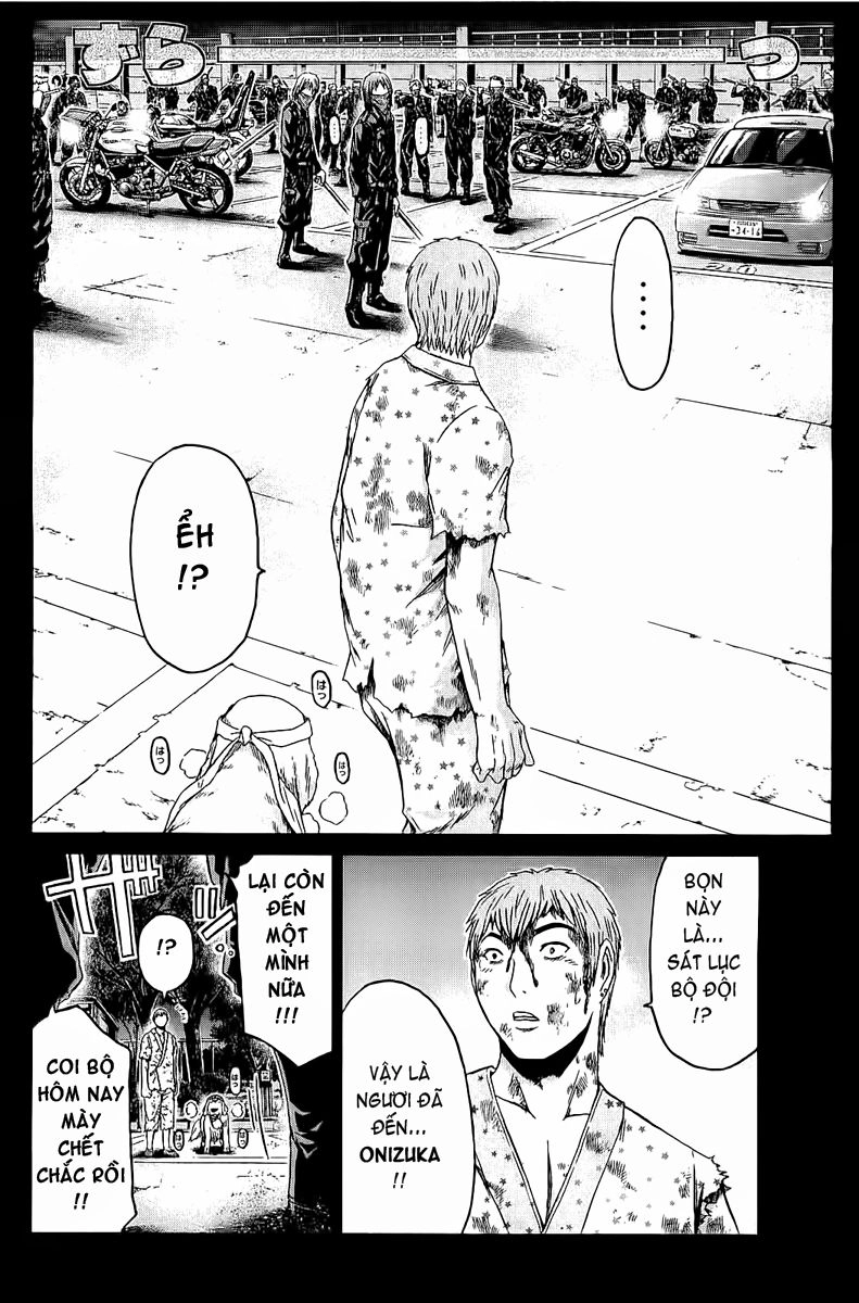 Gto: Shonan 14 Days Chapter 68.4 - 9