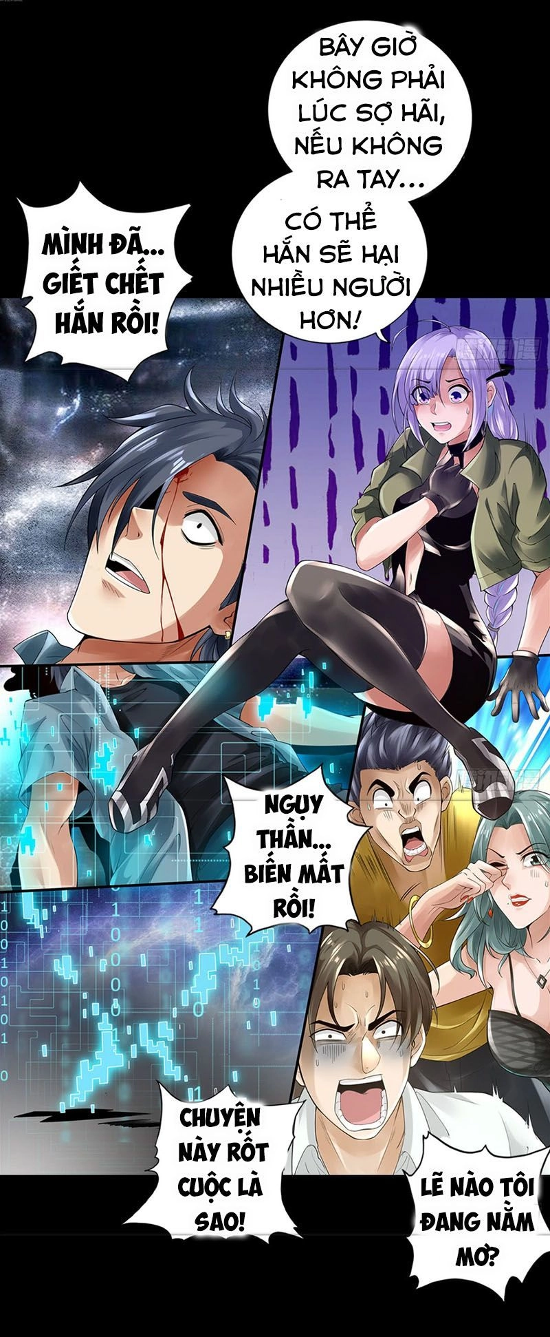 Hệ Thống Tìm Đường Chết Mạnh Nhất Chapter 3 - 2