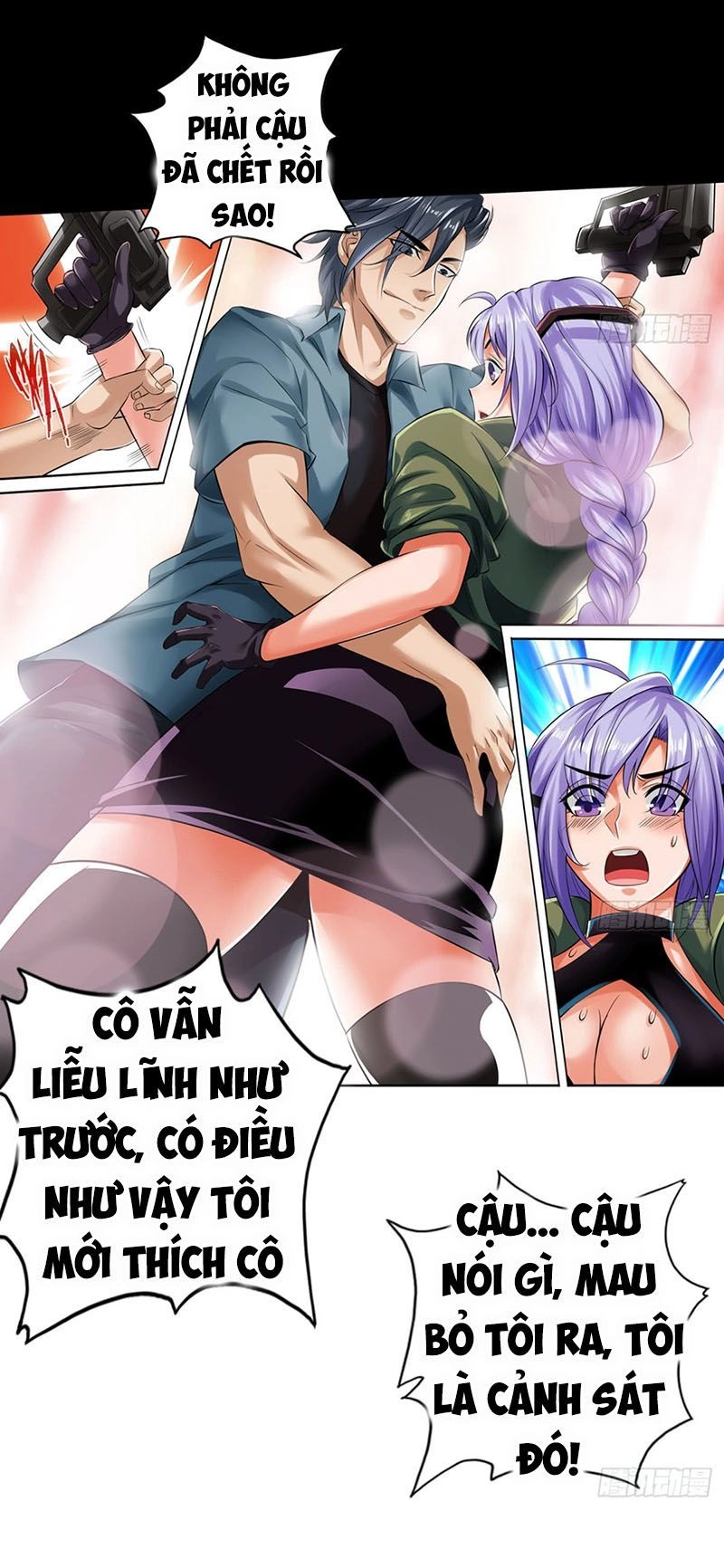 Hệ Thống Tìm Đường Chết Mạnh Nhất Chapter 3 - 7