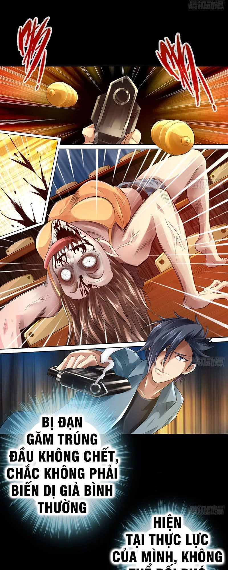 Hệ Thống Tìm Đường Chết Mạnh Nhất Chapter 3 - 18