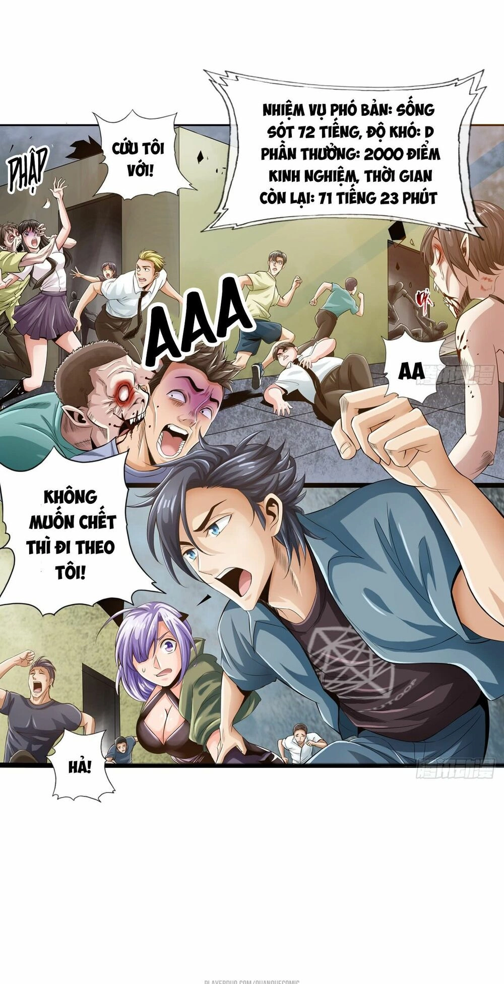 Hệ Thống Tìm Đường Chết Mạnh Nhất Chapter 4 - 3