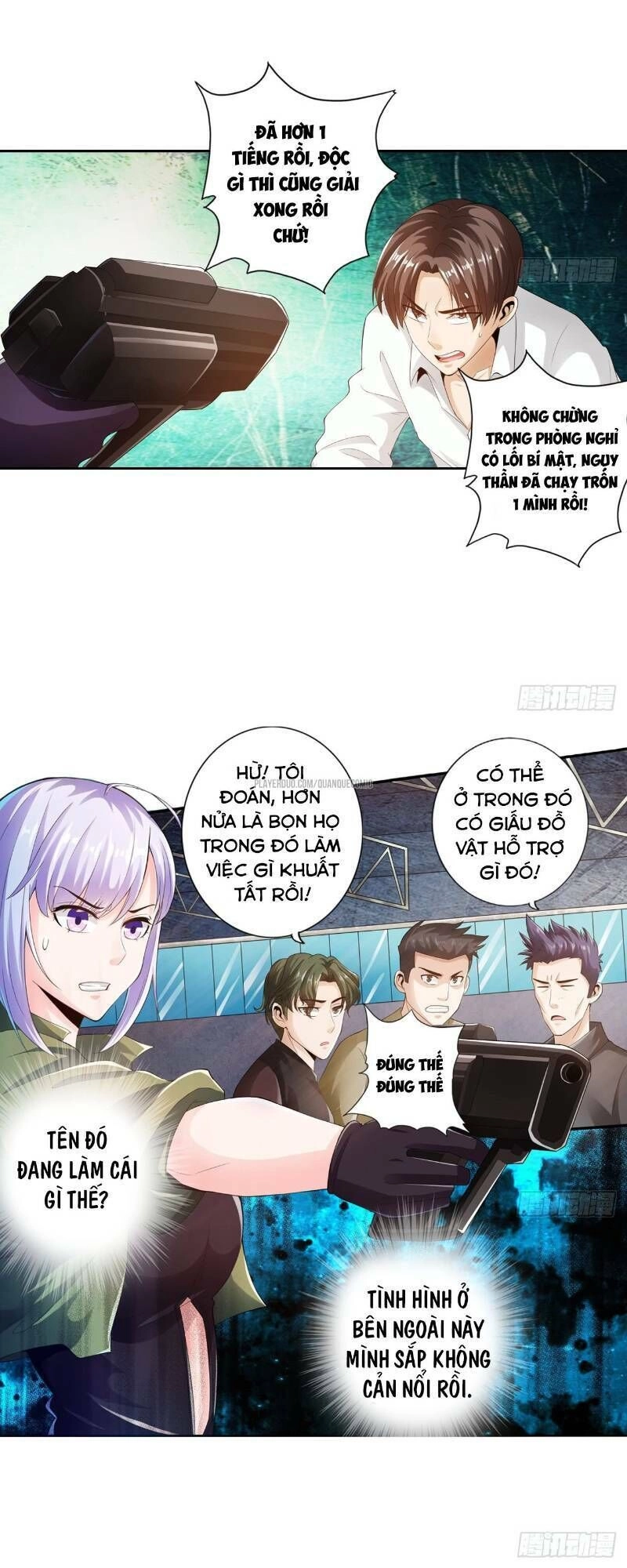 Hệ Thống Tìm Đường Chết Mạnh Nhất Chapter 6 - 3