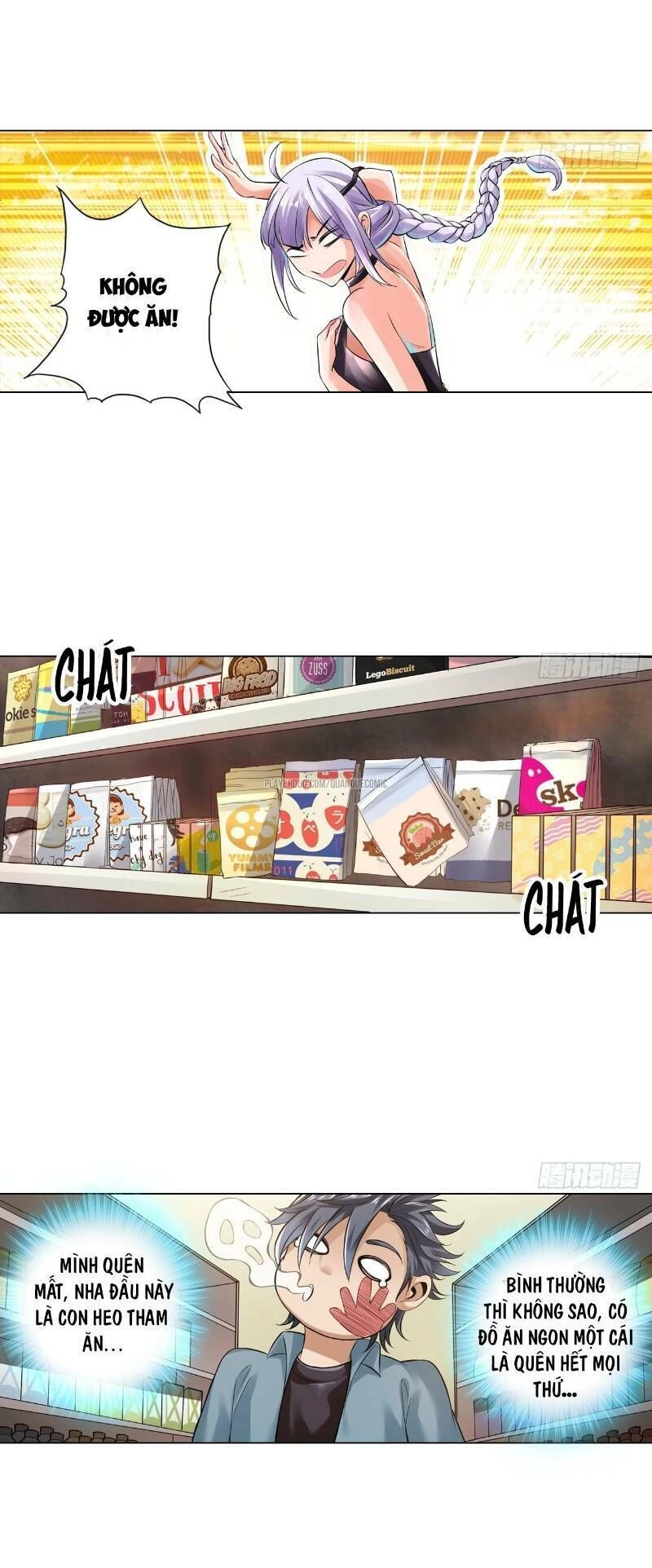 Hệ Thống Tìm Đường Chết Mạnh Nhất Chapter 8 - 21