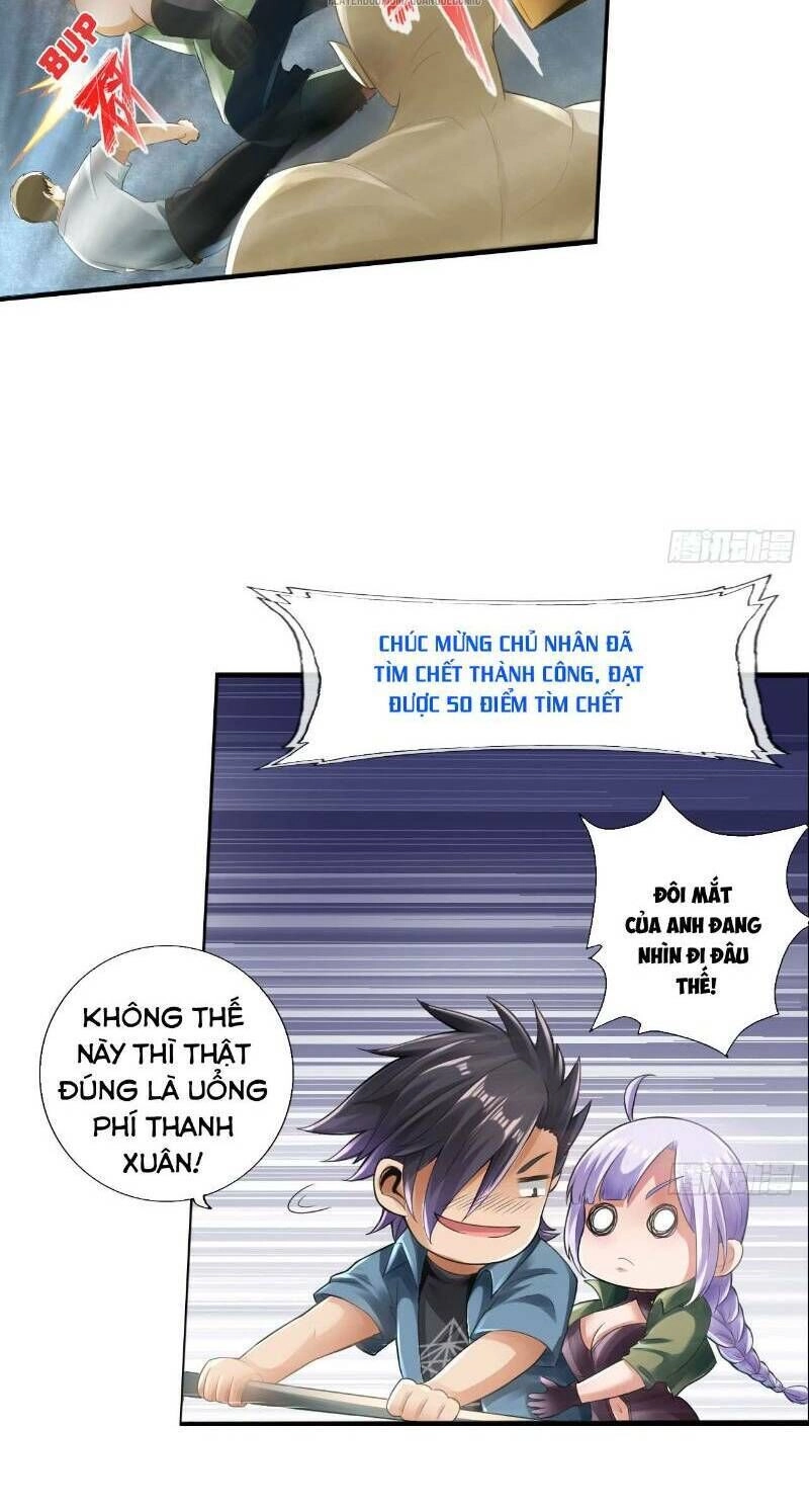 Hệ Thống Tìm Đường Chết Mạnh Nhất Chapter 10 - 5