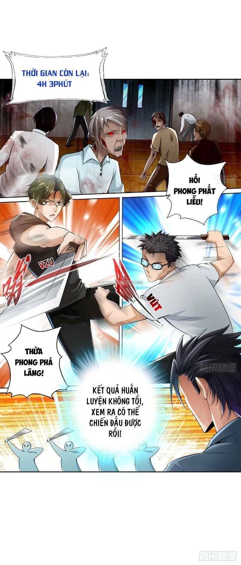 Hệ Thống Tìm Đường Chết Mạnh Nhất Chapter 13 - 23