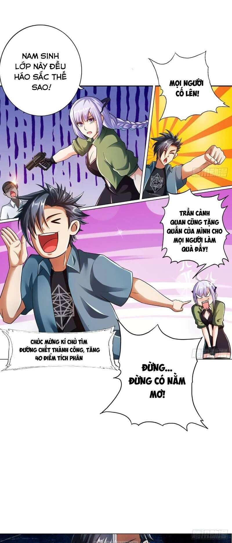 Hệ Thống Tìm Đường Chết Mạnh Nhất Chapter 15 - 19