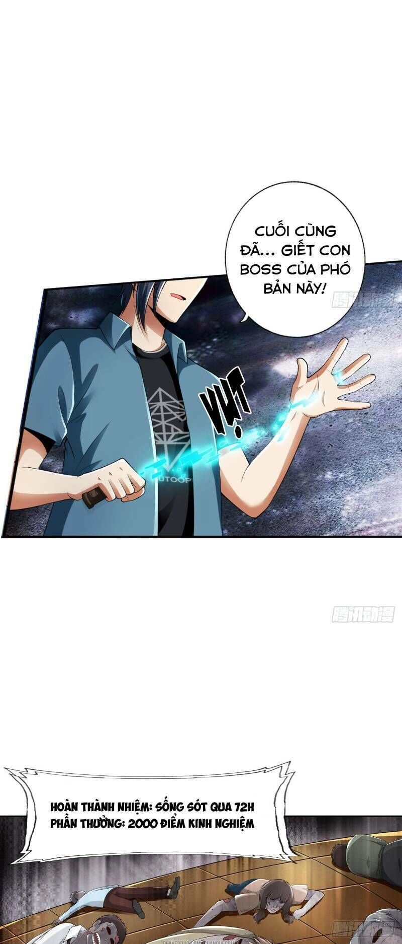 Hệ Thống Tìm Đường Chết Mạnh Nhất Chapter 16 - 3