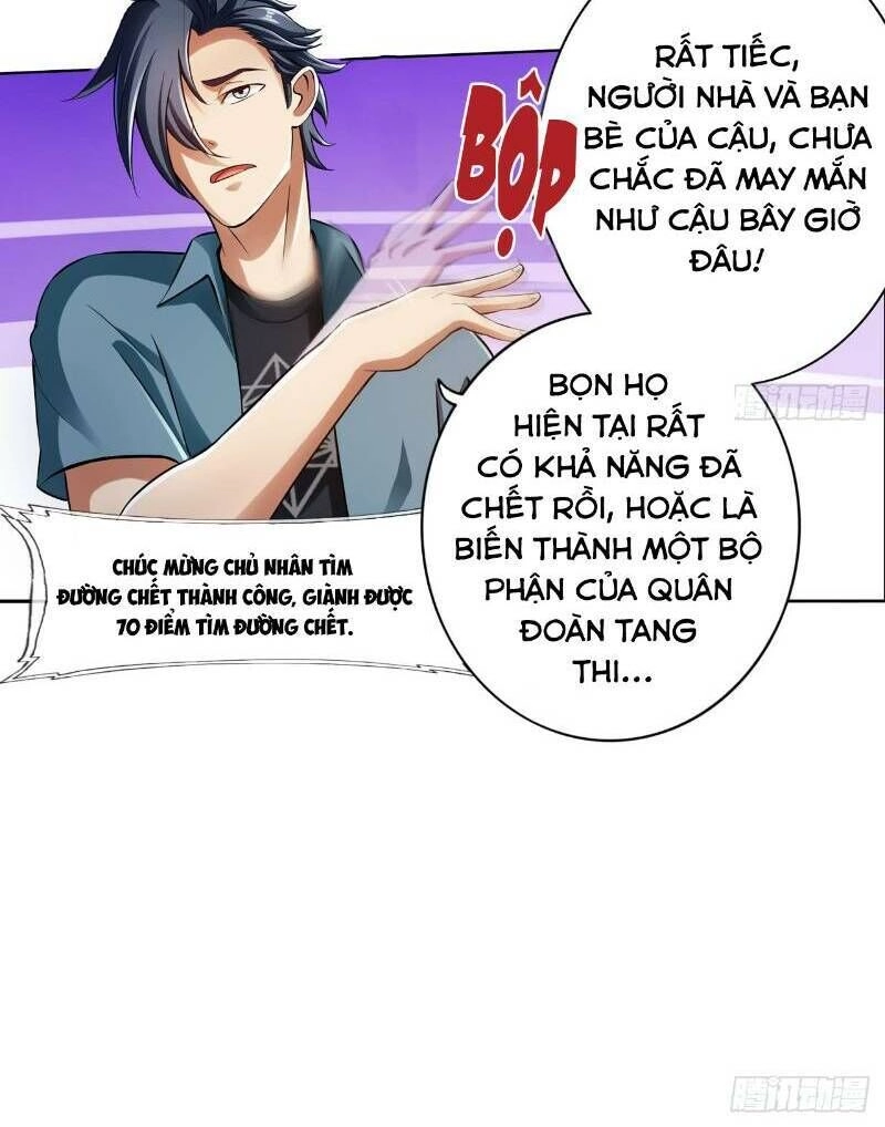 Hệ Thống Tìm Đường Chết Mạnh Nhất Chapter 16 - 19