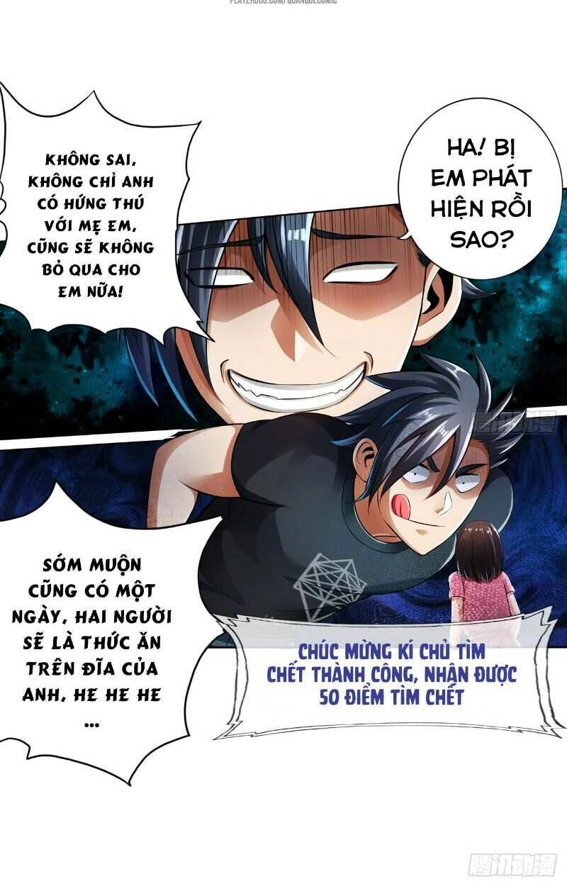 Hệ Thống Tìm Đường Chết Mạnh Nhất Chapter 19 - 14