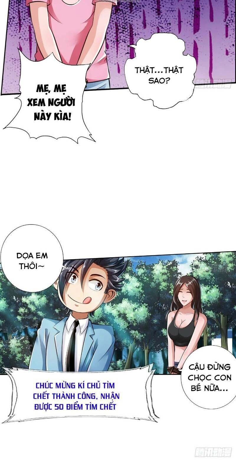 Hệ Thống Tìm Đường Chết Mạnh Nhất Chapter 21 - 10