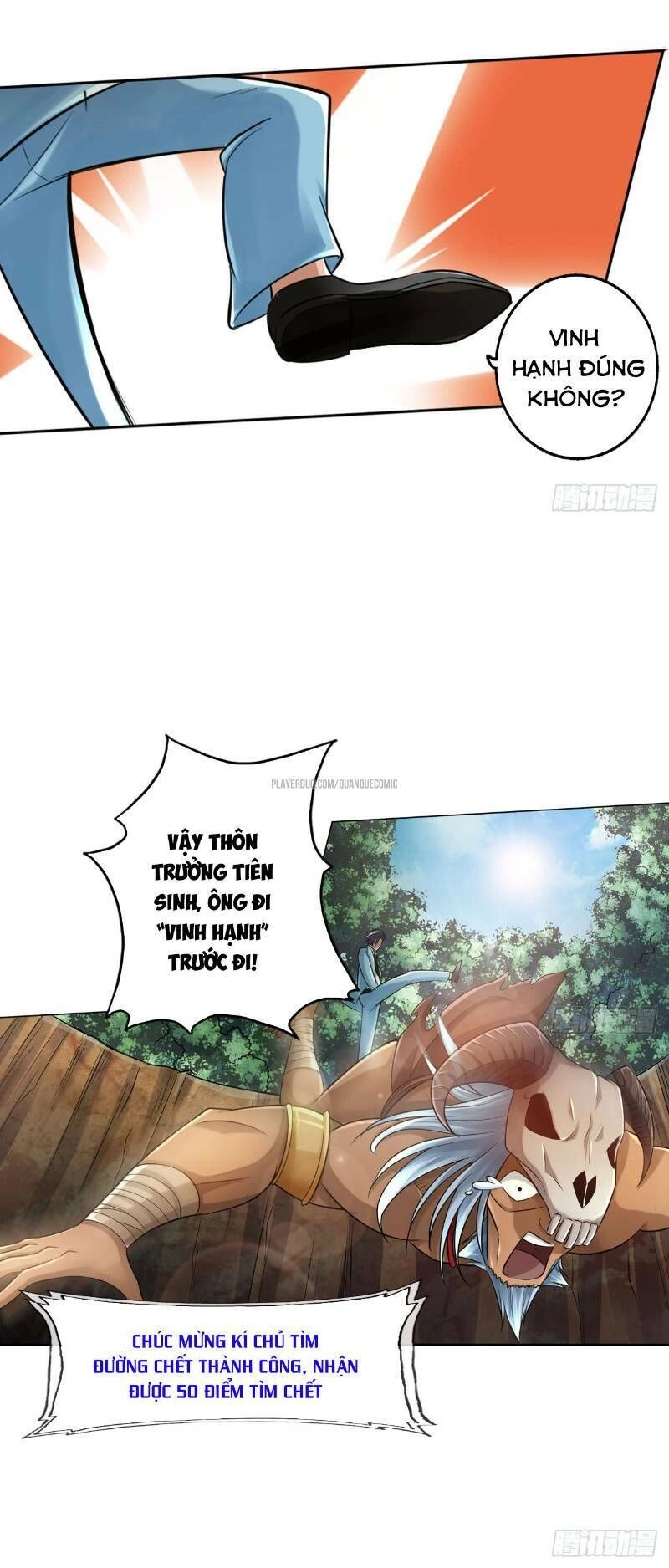 Hệ Thống Tìm Đường Chết Mạnh Nhất Chapter 21 - 27