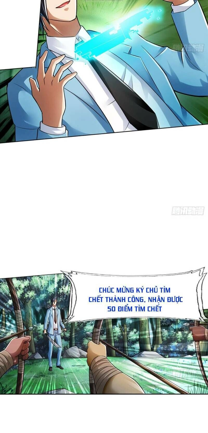 Hệ Thống Tìm Đường Chết Mạnh Nhất Chapter 22 - 12