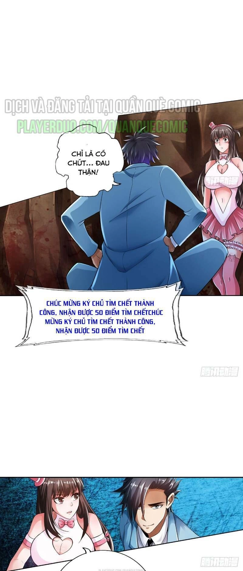 Hệ Thống Tìm Đường Chết Mạnh Nhất Chapter 25 - 25