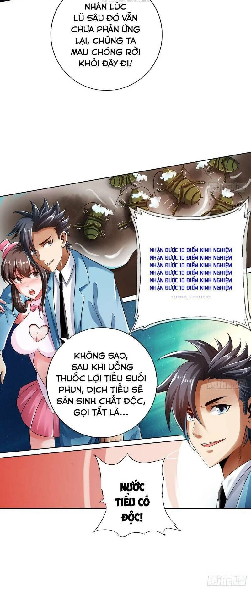 Hệ Thống Tìm Đường Chết Mạnh Nhất Chapter 25 - 26