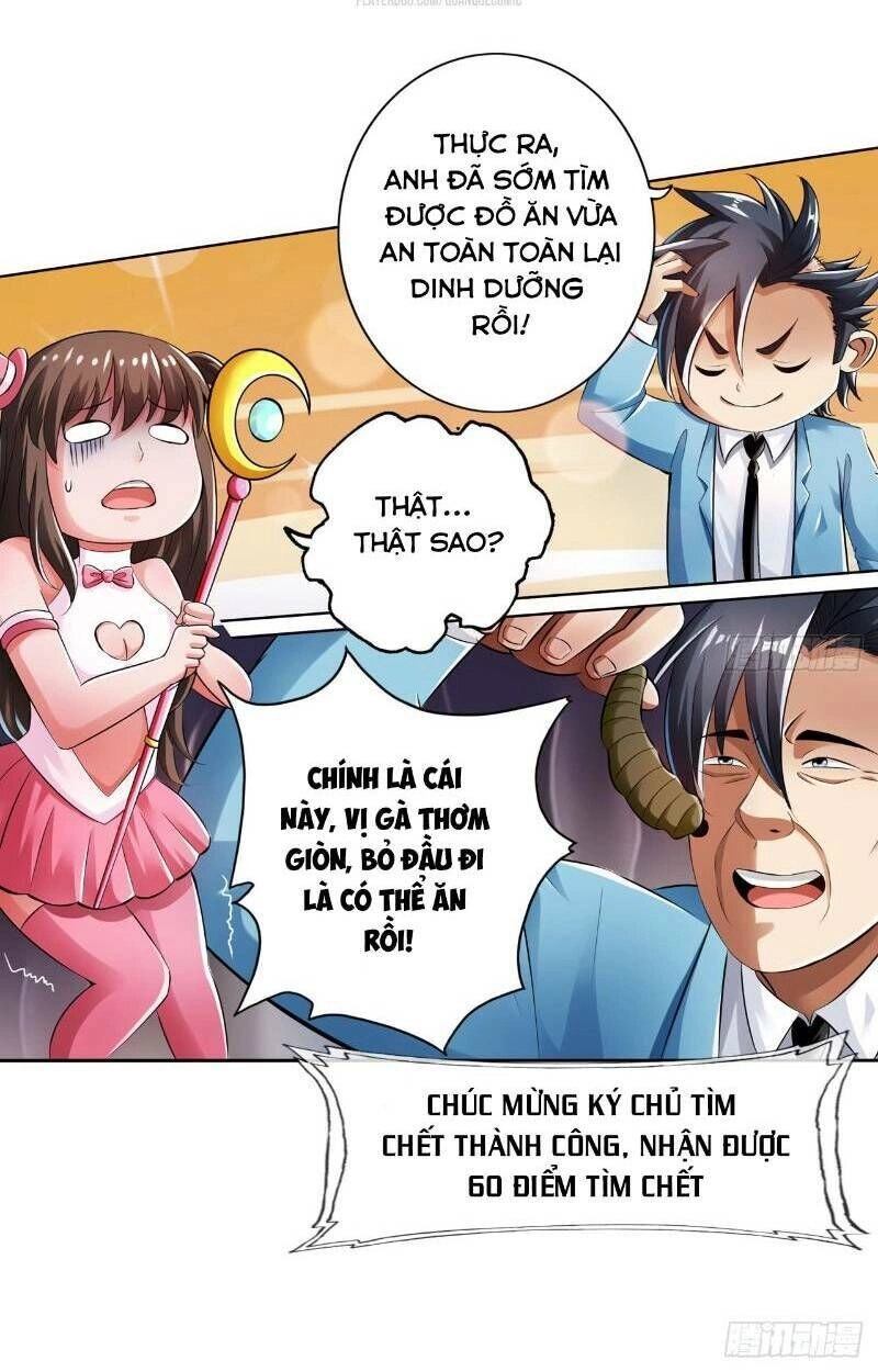 Hệ Thống Tìm Đường Chết Mạnh Nhất Chapter 26 - 29