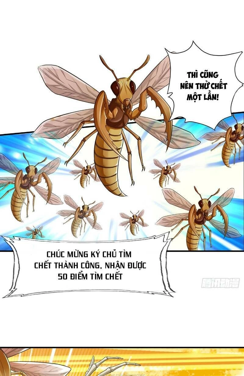 Hệ Thống Tìm Đường Chết Mạnh Nhất Chapter 27 - 21