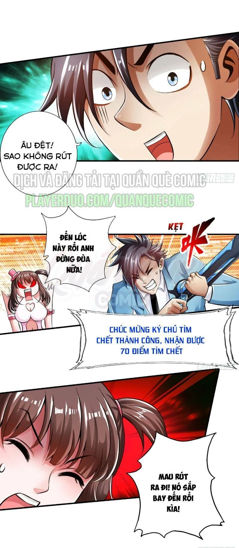 Hệ Thống Tìm Đường Chết Mạnh Nhất Chapter 28 - 17