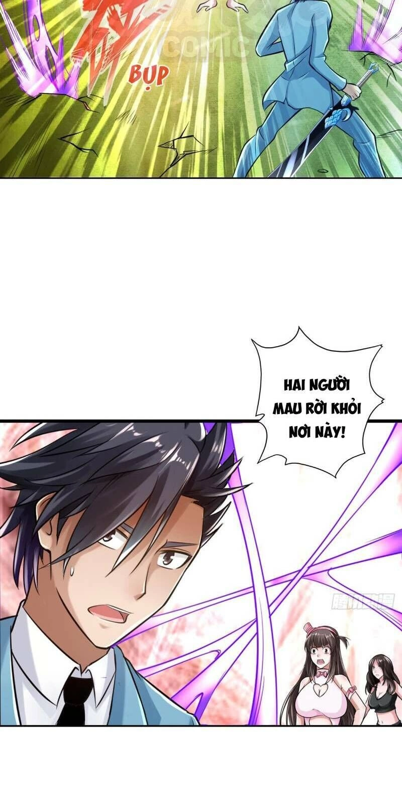 Hệ Thống Tìm Đường Chết Mạnh Nhất Chapter 32 - 37