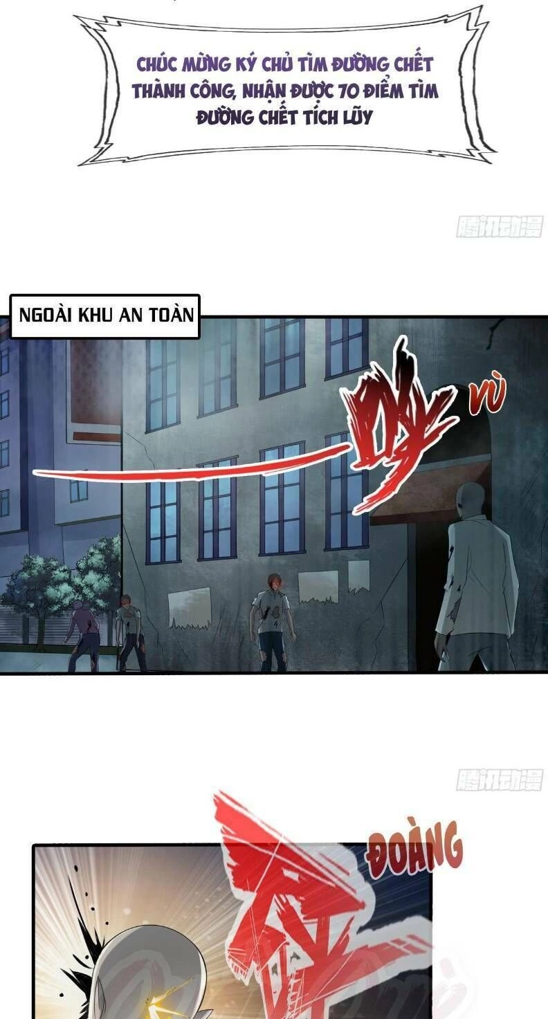 Hệ Thống Tìm Đường Chết Mạnh Nhất Chapter 36 - 22