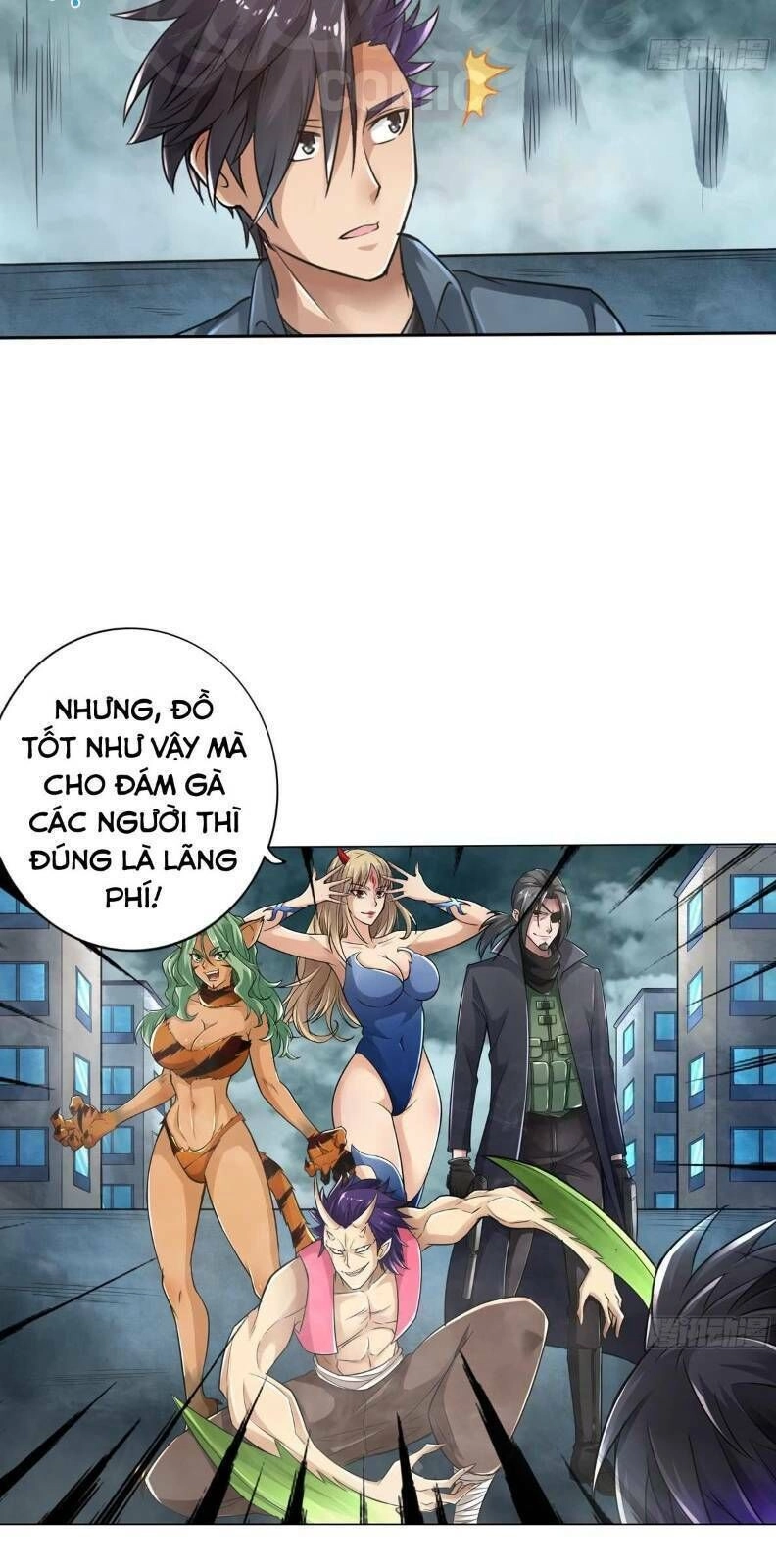 Hệ Thống Tìm Đường Chết Mạnh Nhất Chapter 37 - 30