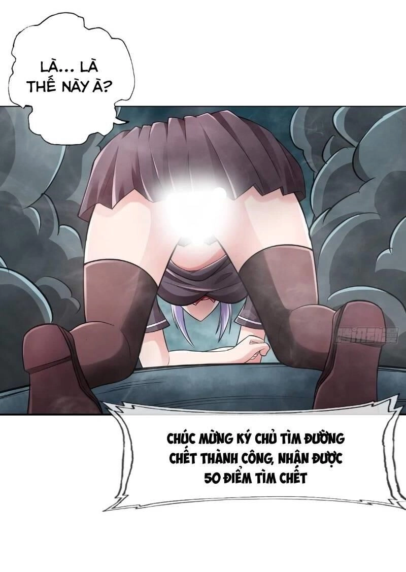 Hệ Thống Tìm Đường Chết Mạnh Nhất Chapter 40 - 43