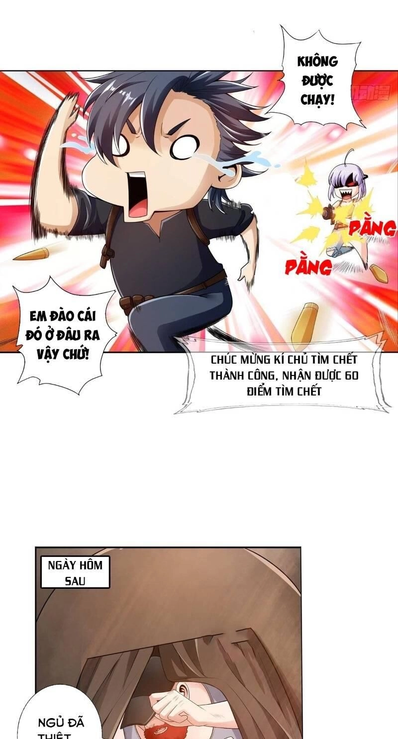 Hệ Thống Tìm Đường Chết Mạnh Nhất Chapter 47 - 3