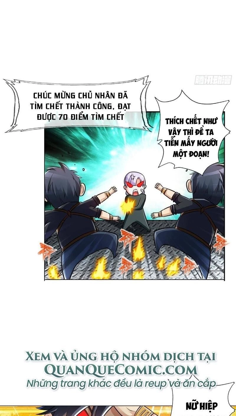 Hệ Thống Tìm Đường Chết Mạnh Nhất Chapter 51 - 5